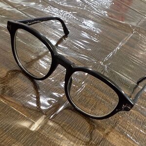 Men Tom Ford Classic Black Eyeglasses Frame